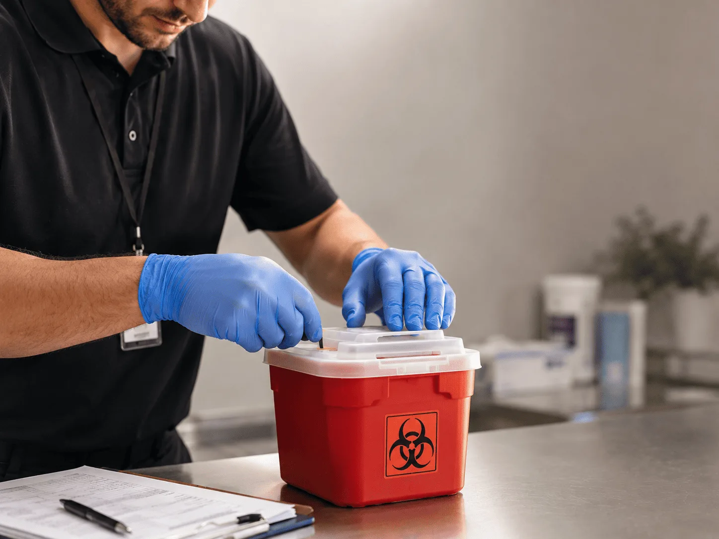 Why choose Sharps Waste Disposal in Lake Village, AR